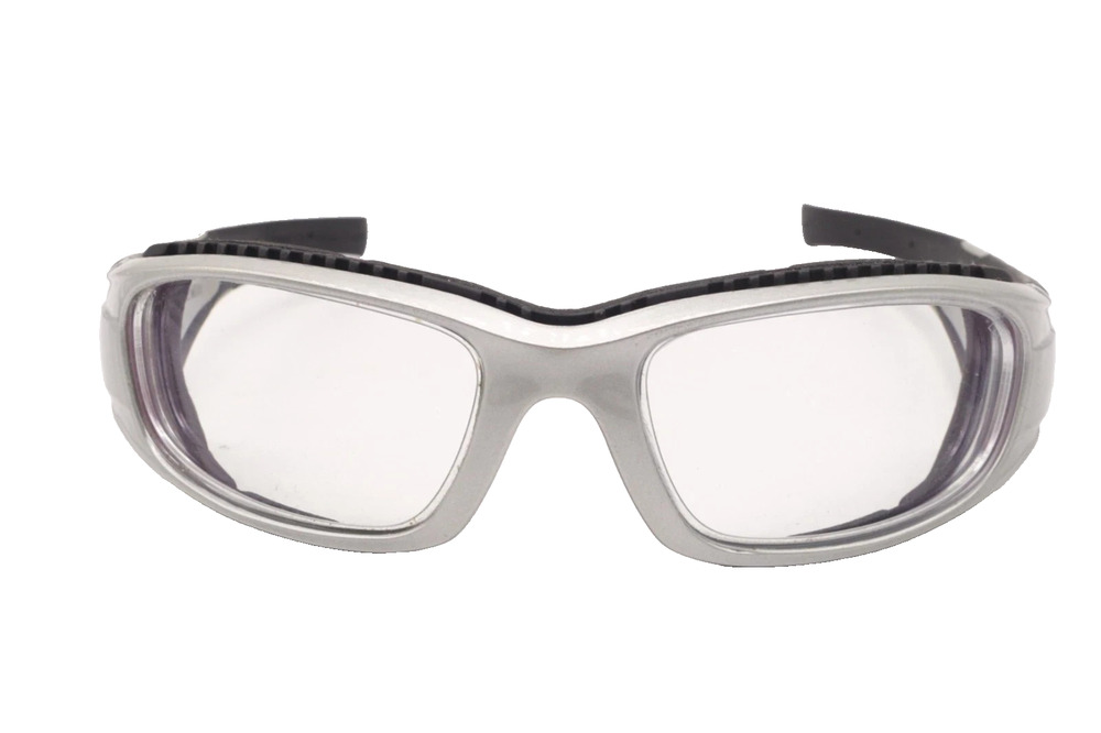 PENTAX ZT45-8 SILVER BLACK AUTHENTIC DESIGNER FRAMES EYEGLASSES 54-13-130
